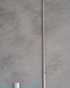 Shaft D25 f/1500L L-2140mm SST